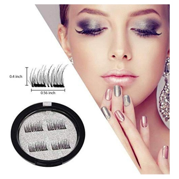 NEW Magnetic Eyelashes - Picture 2 of 6